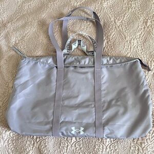 Under Armour Light Grey purple Women's Tote Bag
